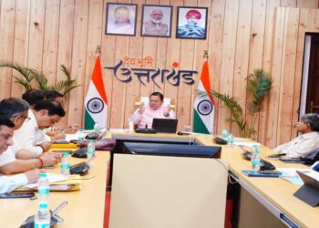 Uttarakhand News- CM धामी की हाईलेवल बैठक: वनाग्नि रोकथाम, पेयजल और स्वास्थ्य सेवाओं पर फोकस, अधिकारियों को अलर्ट मोड में रहने के दिए अहम निर्देश….