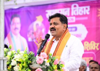 जनता की सेवा हमारा परम धर्म- उप मुख्यमंत्री विजय शर्मा….