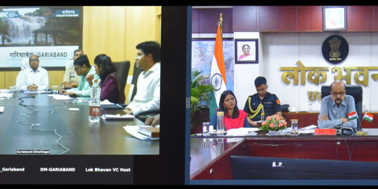 राज्यपाल रमेन डेका ने गरियाबंद जिले में जल संरक्षण, प्राकृतिक खेती और जनकल्याणकारी योजनाओं पर दिया विशेष जोर…..