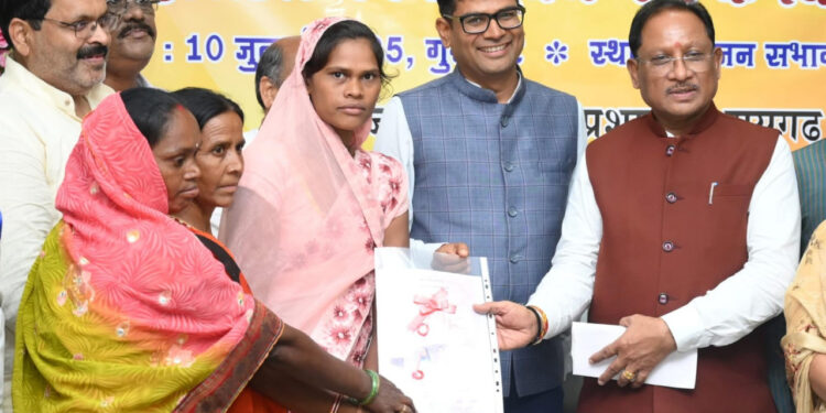 आत्मनिर्भरता, पोषण और बदलाव की नई पहचान बनीं महिला स्व-सहायता समूह: मुख्यमंत्री विष्णु देव साय….