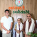 बस्तर में चिकित्सा की अलख जगाने वाले पद्मश्री डॉ. गोडबोले दंपति का वित्त मंत्री ओपी चौधरी ने किया आत्मीय अभिनंदन