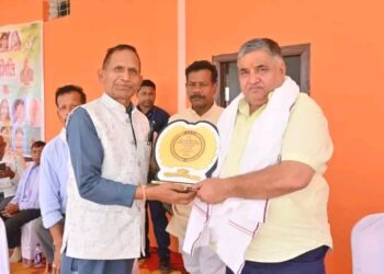 सामाजिक एकता और सांस्कृतिक चेतना का सशक्त केंद्र बनेगा नया सामाजिक भवन- पर्यटन एवं संस्कृति मंत्री राजेश अग्रवाल…..