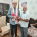 ’छत्तीसगढ़ चाय व्यापारी संघ के उपाध्यक्ष ने की राज्यपाल रमेन डेका से सौजन्य भेंट’….