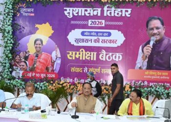 सौम्य मुख्यमंत्री साय का सख्त रूख , कोरिया के सहायक आयुक्त को किया निलंबित, मुख्यमंत्री ने सूरजपुर, कोरिया और एमसीबी जिले में पेयजल की समस्या और स्कूल परीक्षा परिणाम को लेकर जतायी नाराजगी….