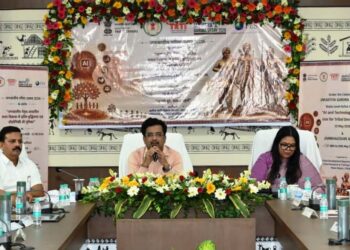 प्रशासन में एआई के प्रयोग से पारदर्शिता के साथ ही घर बैठे समस्या का शीघ्र निदान हुआ संभव: सोनमणि बोरा….