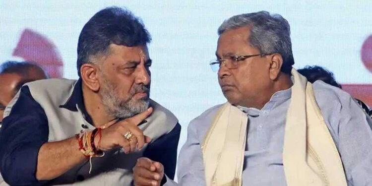 कर्नाटक में नेतृत्व परिवर्तन के संकेत तेज, डीके शिवकुमार के मुख्यमंत्री बनने की चर्चाएं