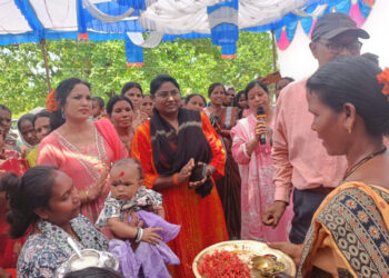पामगल के समाधान शिविर में उमड़ा जनसैलाब, सुशासन तिहार में 11 ग्राम पंचायतों के ग्रामीणों ने लिया भाग, मौके पर हुआ समस्याओं का समाधान….
