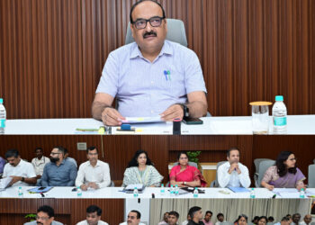 मानसून पूर्व तैयारियां तेज, मुख्य सचिव ने ली बाढ़ नियंत्रण हाई पावर कमेटी की बैठक, 1 जून से कलेक्टर्स देंगे प्रतिदिन रिपोर्ट, संवेदनशील क्षेत्रों और बड़े जलाशयों पर रखी जाएगी चौबीसों घंटे नजर….