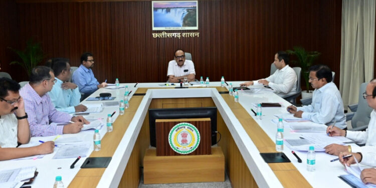 सहकारिता की मजबूती से किसानों को बनाया जाए आत्मनिर्भर- मुख्य सचिव विकासशील….