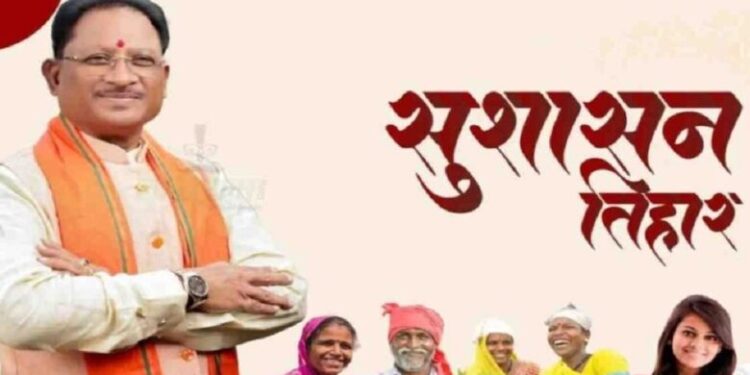 सुशासन तिहार में हितग्राहियों से आत्मीय संवाद: योजनाओं के लाभ से बदलती जिंदगी की तस्वीर देख मुख्यमंत्री हुए प्रसन्न….