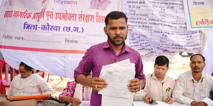 सुशासन तिहार बना राहत का जरिया…