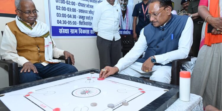 सियान गुड़ी बन रही वरिष्ठ नागरिकों के लिए सहारा और सम्मान का केंद्र, जशपुर में 94 वरिष्ठ नागरिक पंजीकृत, 32 को मिल रही नियमित फिजियोथेरेपी सुविधा….