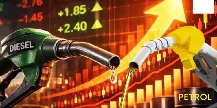 Petrol Diesel Price Today: क्या आधी रात महंगा हुआ तेल? पेट्रोल 115.69 और डीजल 100.92 रुपये, यहां जानें नए रेट