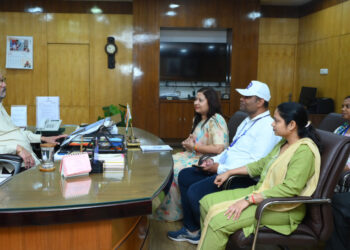 राज्यपाल रमेन डेका जनगणना 2026 प्रक्रिया में शामिल हुए….