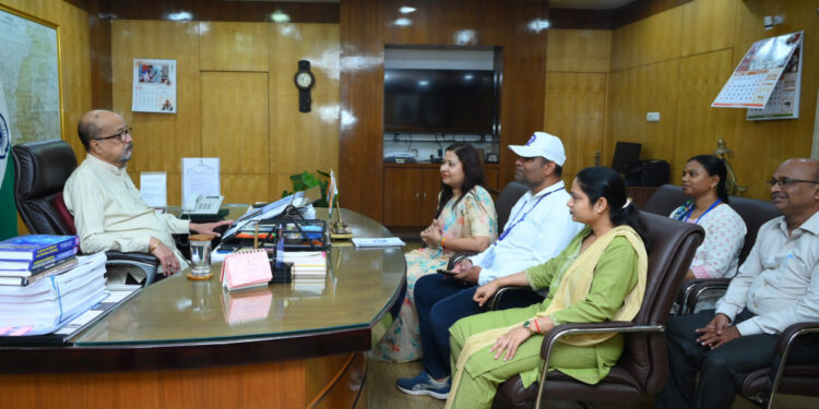 राज्यपाल रमेन डेका जनगणना 2026 प्रक्रिया में शामिल हुए….