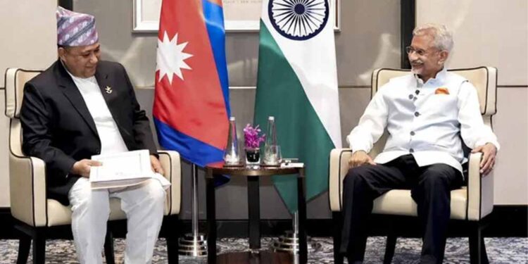 नेपाल के विदेश मंत्री का बयान, भारत के साथ विकास-केंद्रित साझेदारी और आर्थिक सहयोग पर जोर