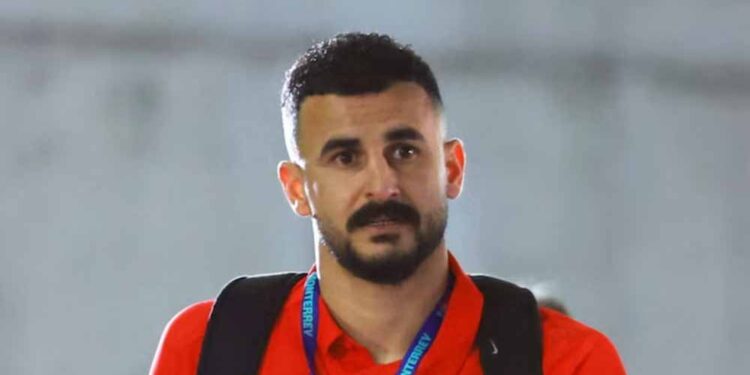 अमेरिका में इराकी स्टार आयमेन हुसैन हिरासत में, FIFA से पहले बखेड़ा