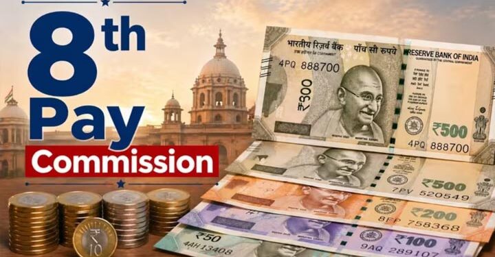 सरकारी कर्मचारियों को बड़ा तोहफा! 8वें वेतन आयोग के फॉर्मूले से ₹53 लाख तक एरियर की चर्चा, लखनऊ में अहम बैठक