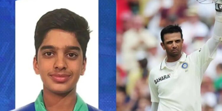 Rahul Dravid के बेटे अन्वय द्रविड़ का टीम इंडिया में चयन, श्रीलंका दौरे के लिए BCCI का बड़ा ऐलान