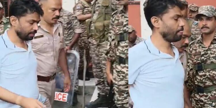 जहां कभी था जहांगीर खान का दबदबा, उसी इलाके में हाफ पैंट पहन पुलिस ने निकाली परेड