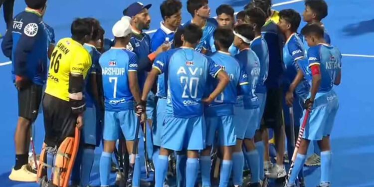 भारत ने जीता अंडर-18 हॉकी एशिया कप, फाइनल में जापान को 4-1 से हराया