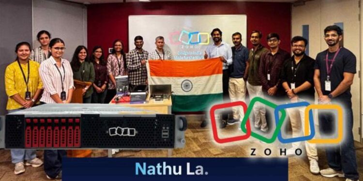 Zoho का बड़ा दांव! स्वदेशी सर्वर ‘Nathu La’ लॉन्च, विदेशी सर्वरों को मिलेगी कड़ी टक्कर; PM मोदी ने सराहा