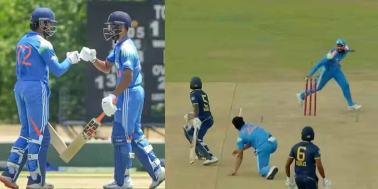 इंडिया ए की रोमांचक जीत, श्रीलंका ए को 8 रन से हराकर सीरीज में शानदार शुरुआत