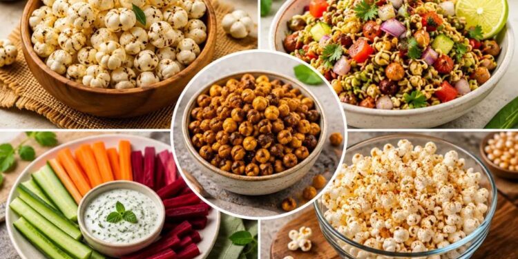 वजन घटाने के लिए बेस्ट हैं ये 5 हेल्दी इवनिंग स्नैक्स, भूख भी मिटेगी और कैलोरी भी कम रहेगी