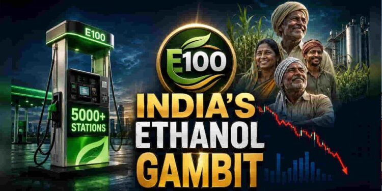 E100 Fuel क्या है? 100% इथेनॉल कैसे लेगा पेट्रोल की जगह, जानिए फायदे, चुनौतियां और पूरी सच्चाई