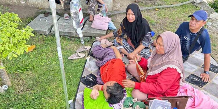 इंडोनेशिया में 6.7 तीव्रता का जोरदार भूकंप, पालू में दहशत; कई इमारतों को नुकसान