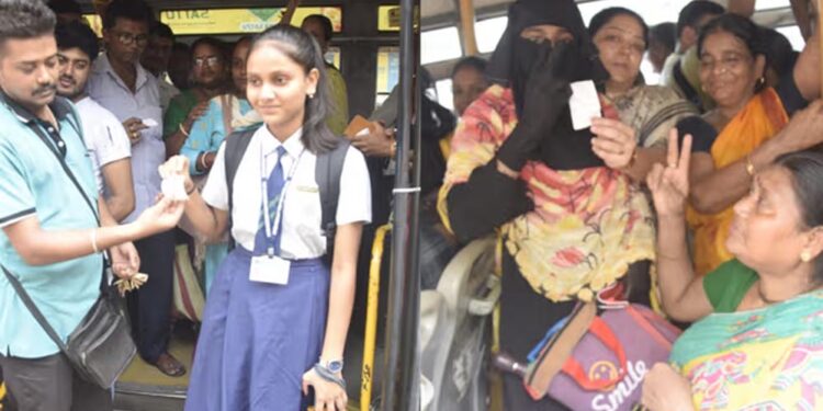 बंगाल में महिलाओं के लिए मुफ्त बस सफर शुरू, ‘जीरो वैल्यू टिकट’ के साथ पहली बार हुई यात्रा