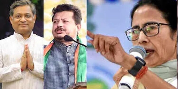 ममता बनर्जी का बड़ा एक्शन, बागी विधायक संदीपन साहा और रितब्रत बनर्जी TMC से बाहर
