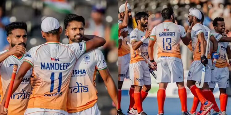 FIH Pro League में भारत की पाकिस्तान पर 7-1 की धमाकेदार जीत, कप्तान हरमनप्रीत सिंह की अगुवाई में शानदार प्रदर्शन