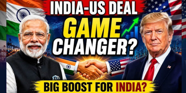 भारत-अमेरिका ऐतिहासिक व्यापार समझौते के करीब, 2030 तक 500 अरब डॉलर व्यापार का लक्ष्य