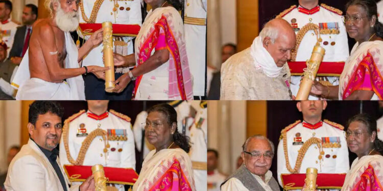 मुख्यमंत्री ने पद्म पुरस्कार पाने वाली विभूतियों को दी शुभकामनाएं