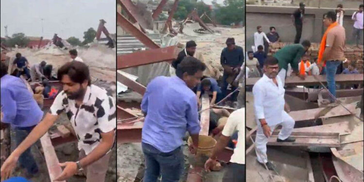 ‘मलबे में दबे लोग पानी-पानी चिल्ला रहे थे’, चश्मदीद ने सुनाई कोलकाता हादसे की दर्दनाक कहानी