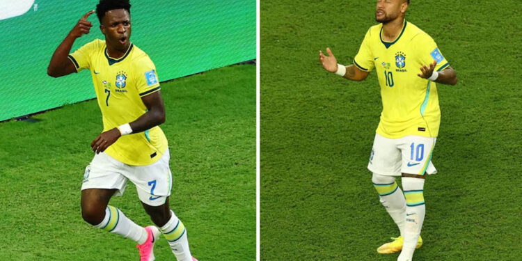 Brazil vs Scotland: विनीसीयस का डबल धमाका, नेमार की वापसी और ब्राजील की 3-0 से शानदार जीत