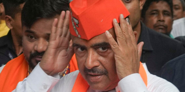 सुवेंदु अधिकारी का नया कानून चर्चा में, गुंडई पर सख्त कार्रवाई का दावा; ‘बुलडोजर मॉडल’ से भी कड़ा बताया