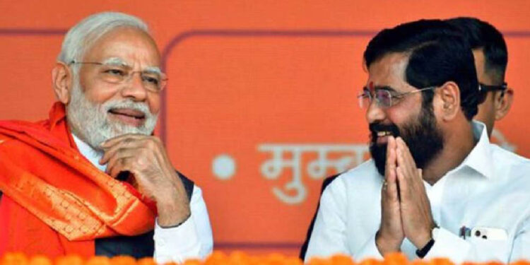 NDA में बदला सियासी गणित! नायडू-नीतीश के बिना भी बहुमत, शिंदे का बढ़ा कद, क्या बेटा बनेगा मंत्री?