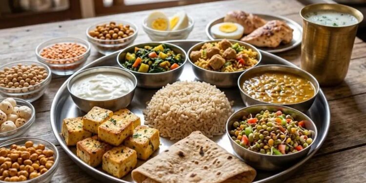 भारतीय थाली में क्यों नहीं पूरा होता 60 ग्राम प्रोटीन का डेली टारगेट, जानिए कारण
