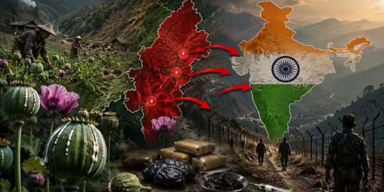 म्यांमार बना दुनिया का सबसे बड़ा अवैध अफीम उत्पादक, NCB रिपोर्ट में बड़ा खुलासा