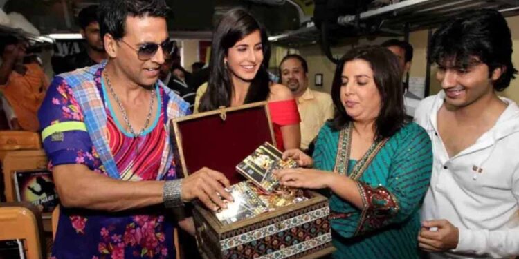 अक्षय कुमार शूटिंग पर हेलीकॉप्टर से जाते थे, फराह खान ने सुनाया मजेदार किस्सा