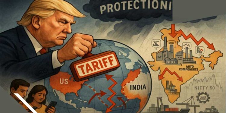 Trump फिर चलेंगे टैरिफ वाला दांव! भारत-चीन पर 12.5% शुल्क लगाने की तैयारी