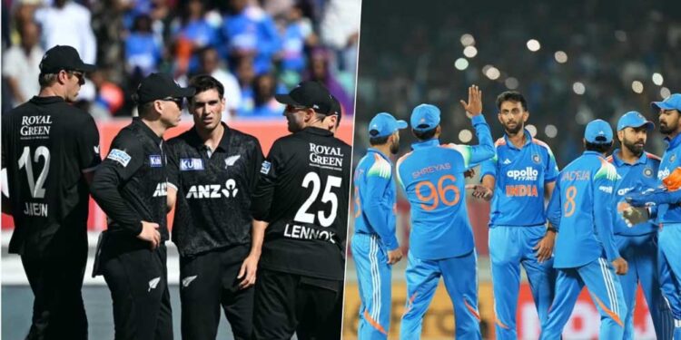 Team India के न्यूजीलैंड दौरे का ऐलान, 5 T20, 5 ODI और 2 टेस्ट खेले जाएंगे