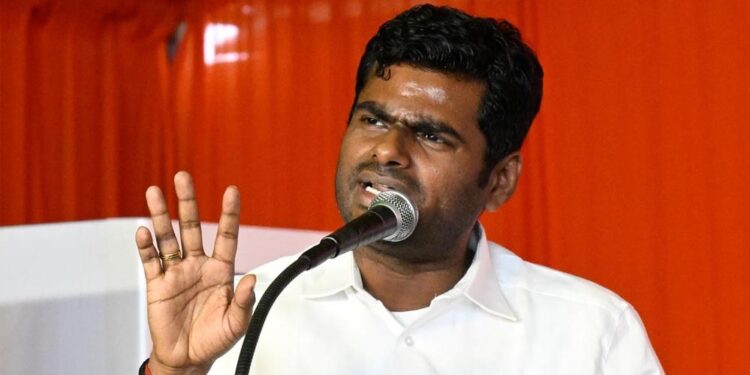 अन्नामलाई का बड़ा ऐलान: तमिलनाडु में बनाएंगे नई पार्टी, बोले- ‘BJP या तमिलियन, इसी दुविधा में था’