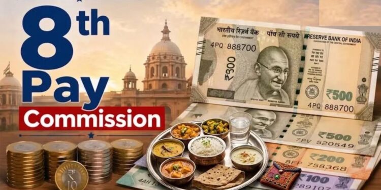 8वें वेतन आयोग पर बड़ा अपडेट: क्या केंद्रीय कर्मचारियों को मिलेगा बेसिक सैलरी का एरियर?