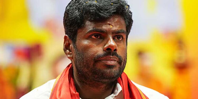 BJP का बड़ा दांव: तमिलनाडु में अन्नामलाई का इस्तीफा मंजूर, आंध्र की राज्यसभा सीट भी छोड़ी