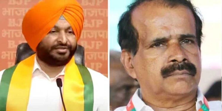 BJP की राज्यसभा सूची में बड़ा उलटफेर: रवनीत बिट्टू-जार्ज कूरियन का टिकट कटा, तरुण चुग और सतीश पूनिया को मौका