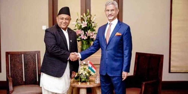नेपाल के विदेश मंत्री बोले भारत आर्थिक शक्ति, सीमा विवाद बातचीत से सुलझेगा