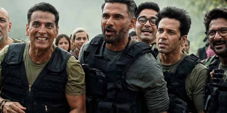 ‘वेलकम टू द जंगल’ ट्रेलर पर बंटे दर्शक, कॉमेडी और स्टारकास्ट पर उठे सवाल